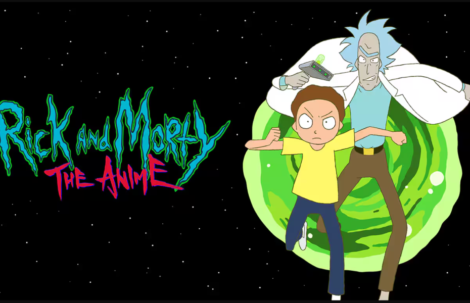 rick and morty anime